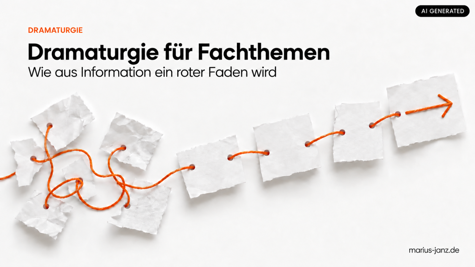 03-1 - Dramaturgie für Fachthemen