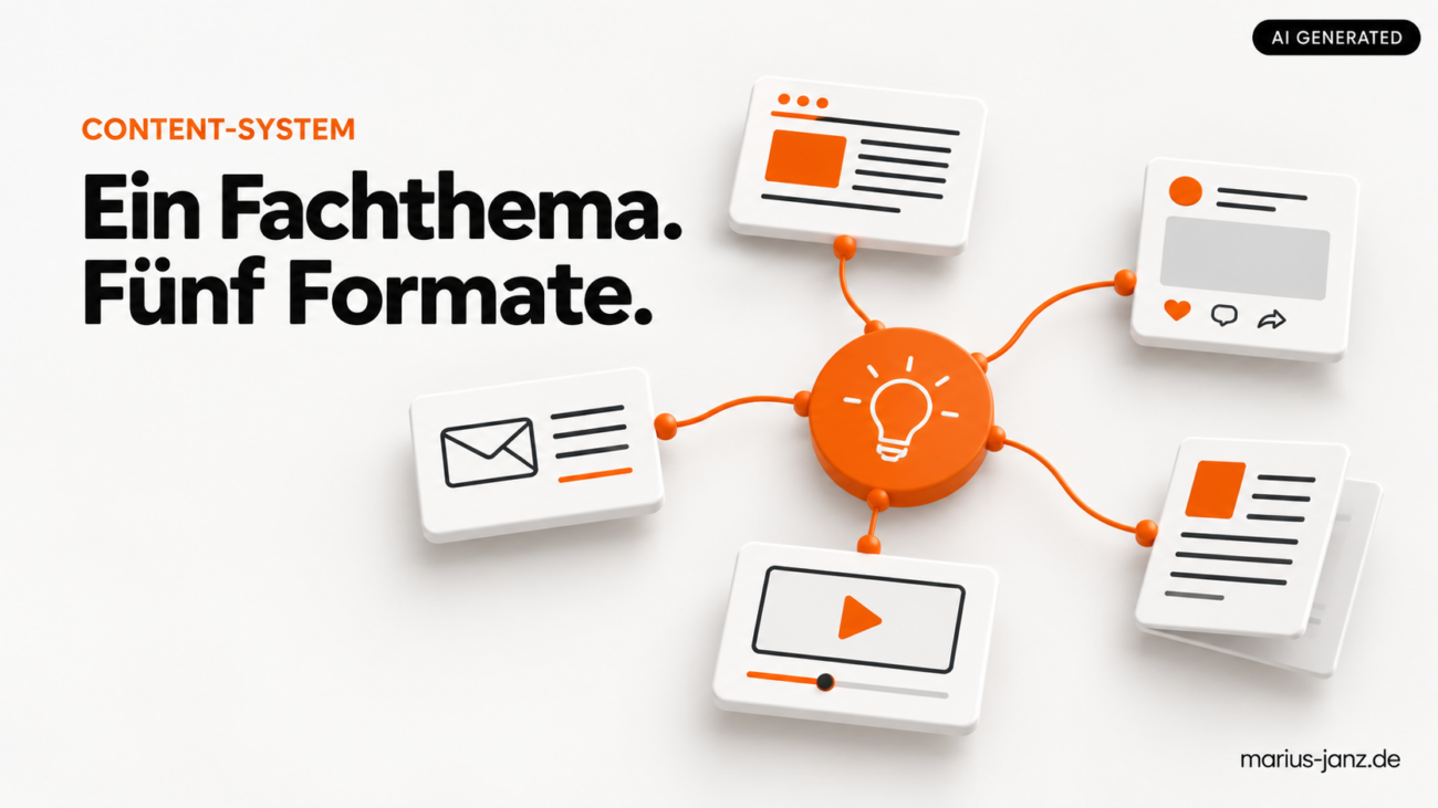 06-1 - Ein Fachthema. Fünf Formate.